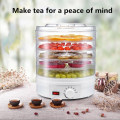 Wholesales 5 Trays Home Use Small Food Dryer Food Dehydrator for Fruit Vegetable Meat